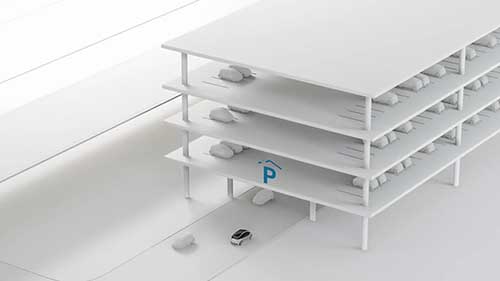 博世无人泊车技术