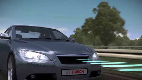 博世自适应巡航定速控制系统
