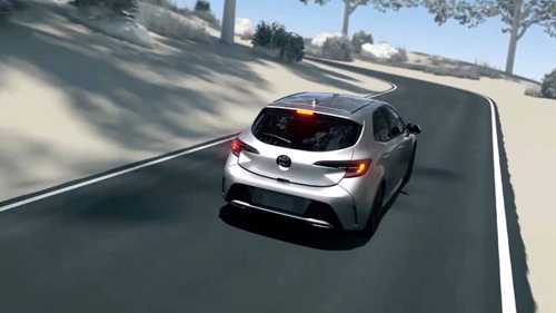 丰田车道保持系统