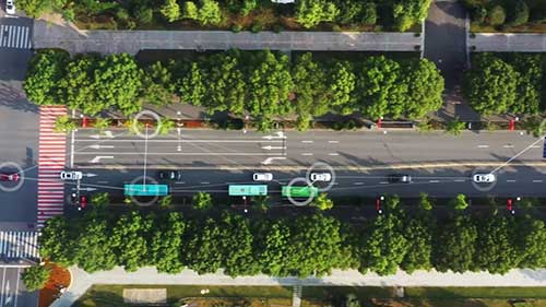 智能交通系统的现在和未来