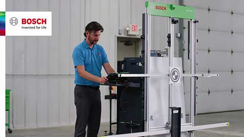 博世ADAS校准系统