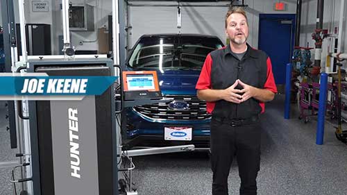 ADAS系统校准示例