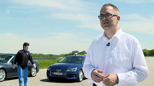 奥迪ADAS系统测试