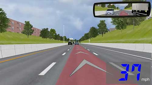 ADAS模拟测试过程