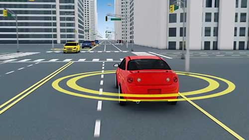 V2V网联汽车:交通的未来