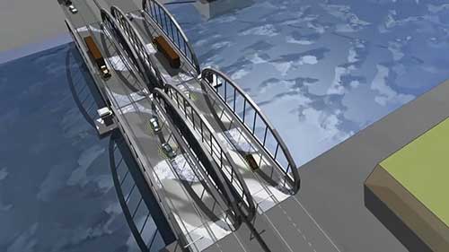 伟世通V2X技术演示