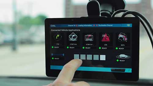 西门子V2X及车联网技术演示