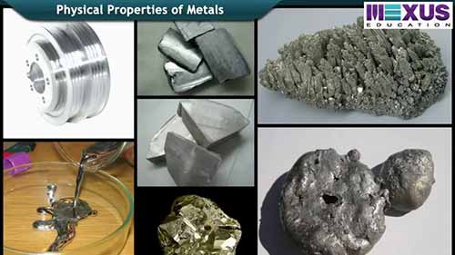 金属的物理和化学性质
