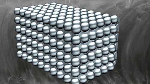 金属的晶体结构 1