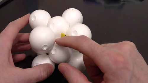 金属晶体的结构