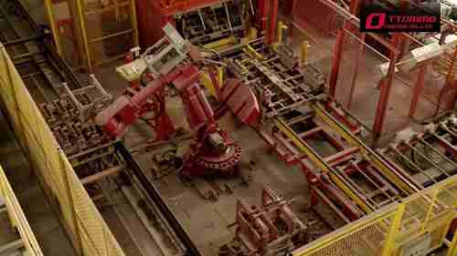 砂型铸造工艺流程