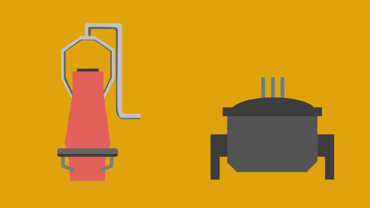 炼钢和铸钢的区别