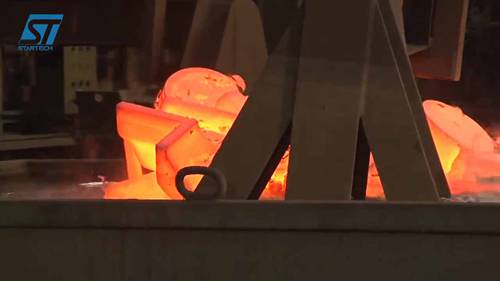 砂型铸造法生产铝铸件