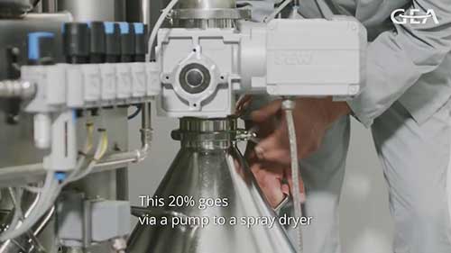 发酵法提取微藻蛋白