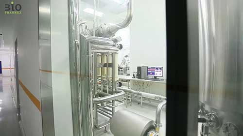 胰岛素及制剂项目生产设施