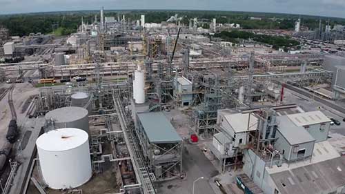 生物柴油工厂参观