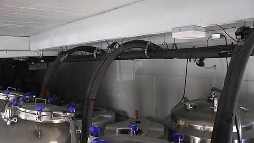 发酵过程参数检测系统