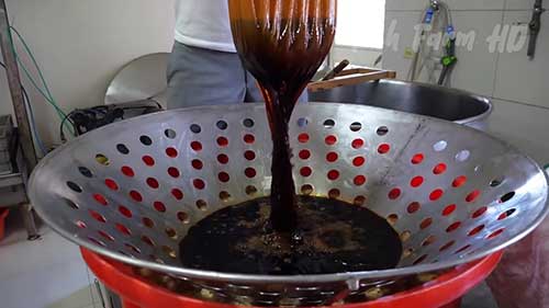 传统酱油酿造工艺