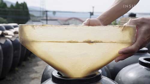 黑醋的酿造工艺