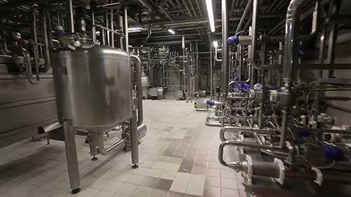 酸奶的工业化生产