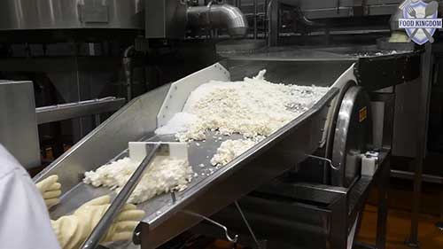 韩国奶酪批量生产过程