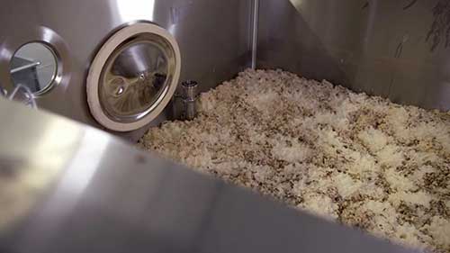 帕尔马干酪的生产过程