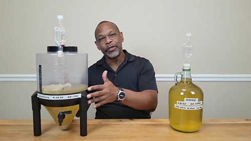 葡萄酒的初级发酵和二次发酵