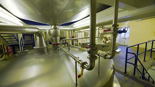 啤酒麦芽的糖化过程