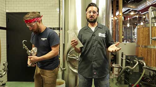 测定啤酒二氧化碳含量