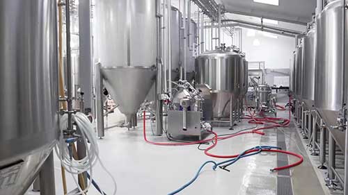 啤酒酿造过程中的参数监测