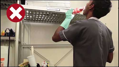 HACCP体系：预防化学性污染