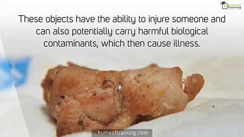 食品污染的类型