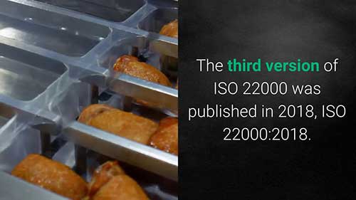 ISO22000食品安全管理体系