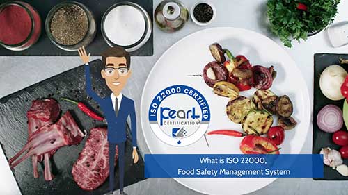 ISO22000体系认证要求