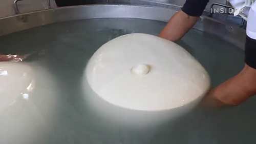 曼切戈奶酪的生产工艺