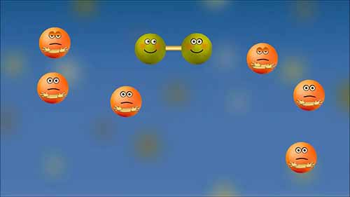 自由基聚合动画解析