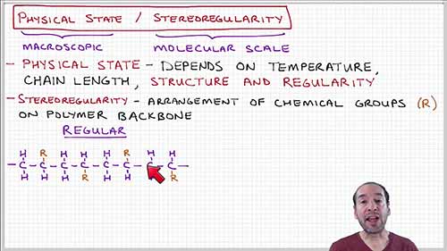 聚合物的立构规整性1