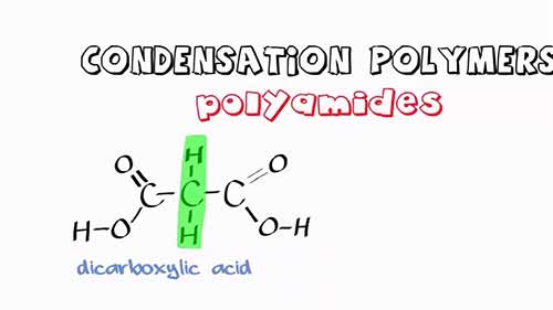 聚酰胺的缩聚反应
