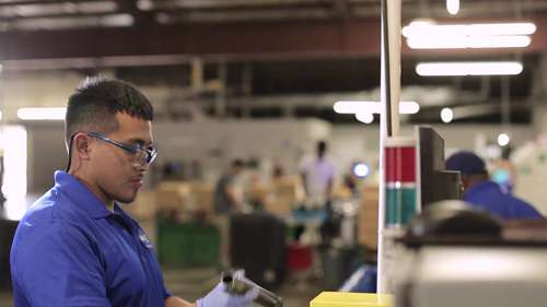 超声检测压力容器组件