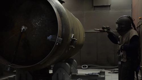 压力容器的加工制造