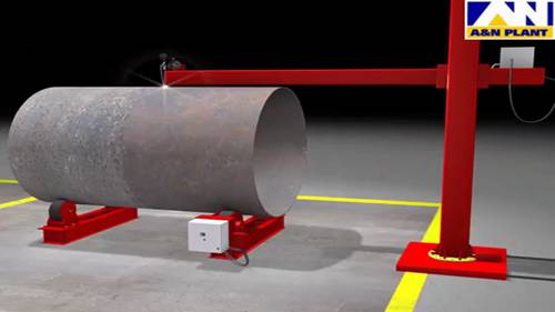 压力容器的固定和焊接