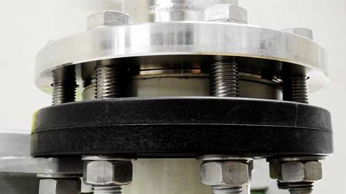 管道法兰的类型、曲面和表面