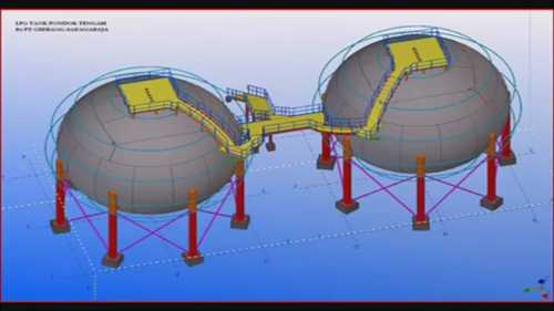球形储罐的设计与施工