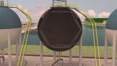 球形储罐的检测