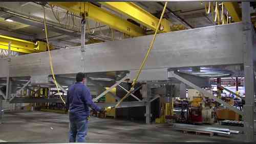 风冷式热交换器的制造过程