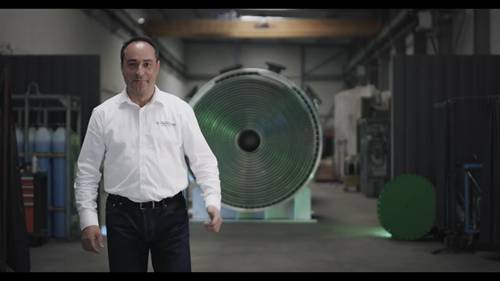 螺旋式换热器I型