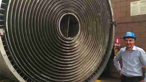 Alfa Laval螺旋式热交换器