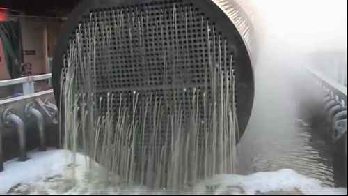 超声波清洗热交换器