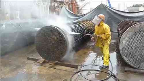 管壳式换热器的清洗