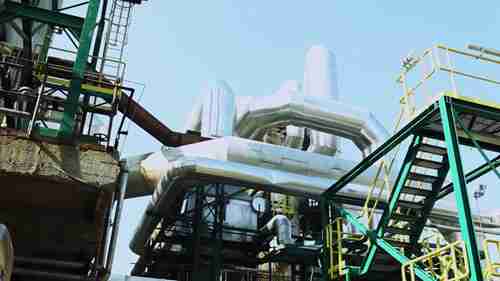 基于蒸汽轮机驱动的发电机